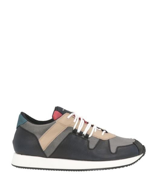 Kris Van Assche White Sneakers Leather for men