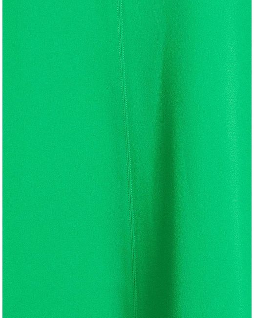 Jucca Green Mini Dress Polyester