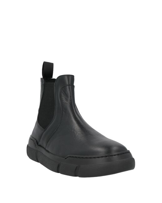 Baldinini Black Ankle Boots for men