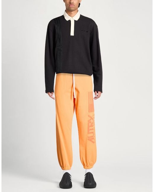 Autry Orange Pants Cotton for men