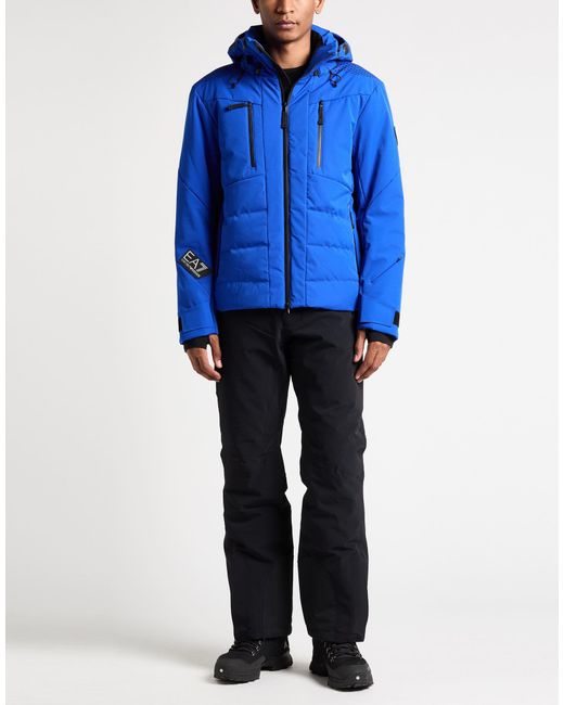 EA7 Blue Snow Wear for men