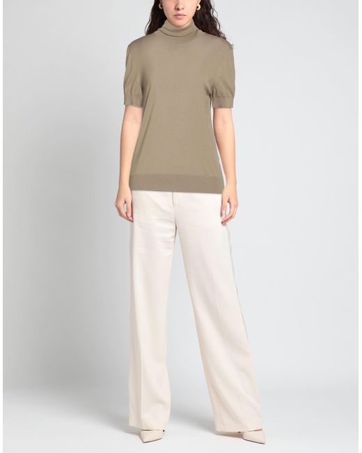 Dolce & Gabbana Natural Turtleneck