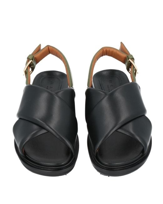 Marni Black Sandals