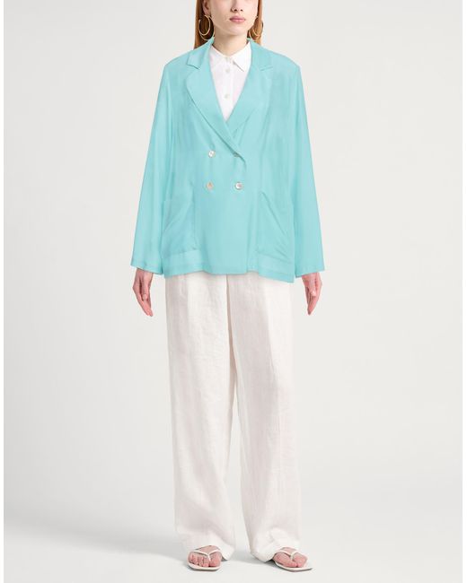 P.A.R.O.S.H. Blue Blazer
