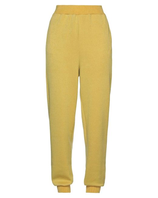 FACE TO FACE STYLE Yellow Pants