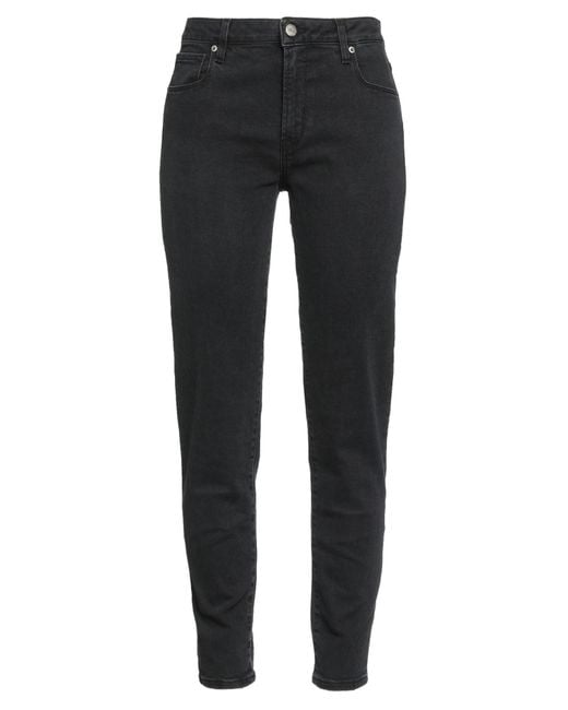 2W2M Black Jeans Cotton, Elastane