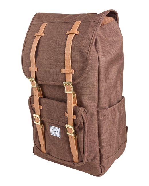 Herschel Supply Co. Brown Backpack Recycled Pet, Tpe for men