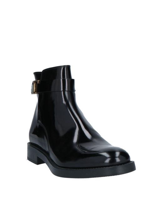 Tod's Black Ankle Boots