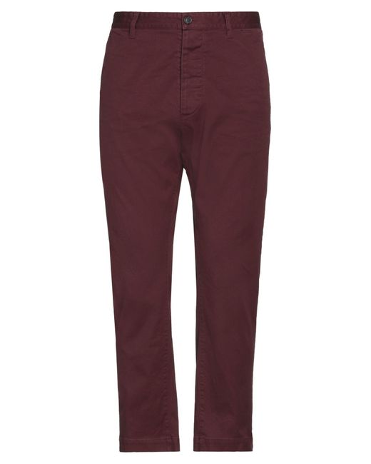DSquared² Purple Pants for men