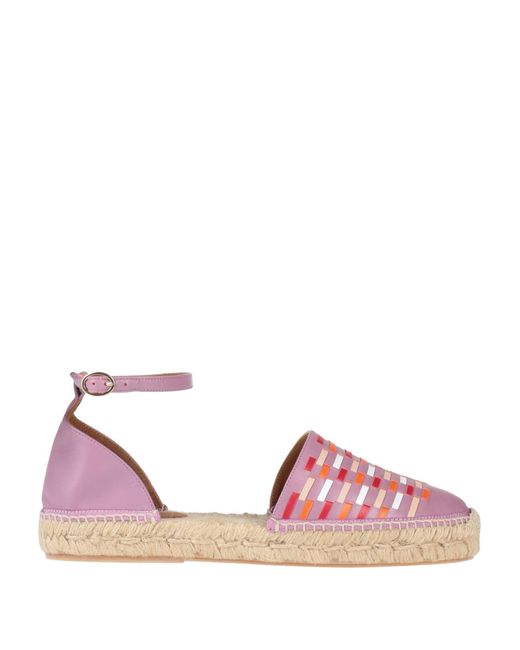 Baldinini Pink Espadrilles