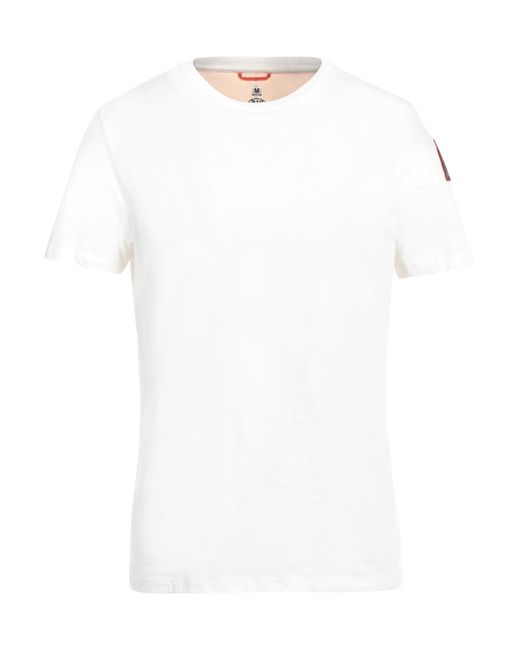 Parajumpers White T-shirt for men