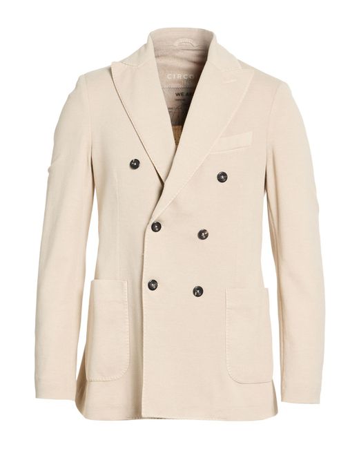 Circolo 1901 Natural Blazers for men