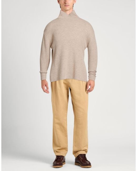 A.P.C. Natural Turtleneck for men