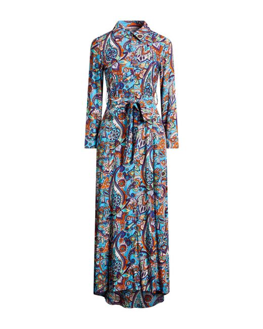 CONNOR & BLAKE Blue Maxi Dresses