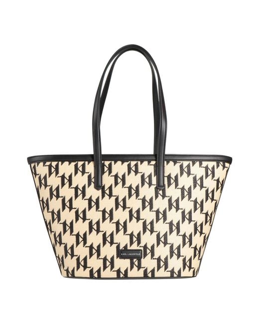 Karl Lagerfeld White Handbags
