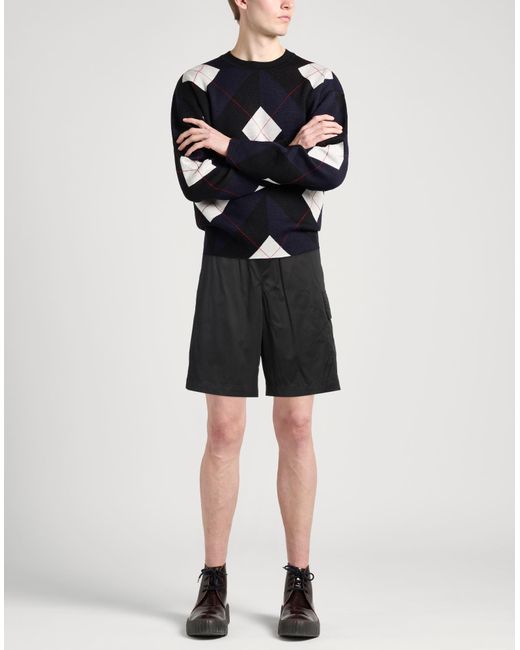 Emporio Armani Black Shorts & Bermuda Shorts for men