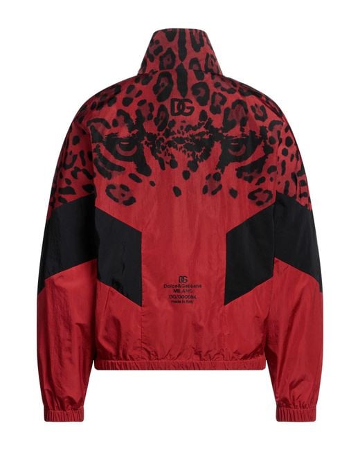 Dolce & Gabbana Red Jacket for men