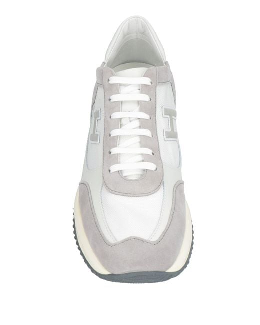 Hogan White Sneakers for men