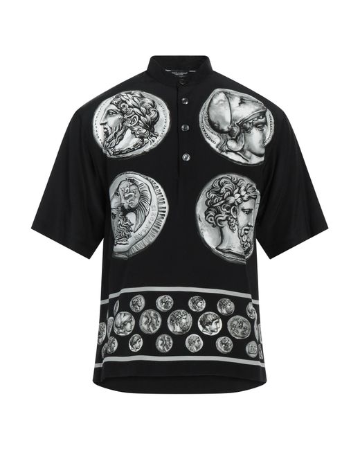 Dolce & Gabbana Hemd in Black für Herren