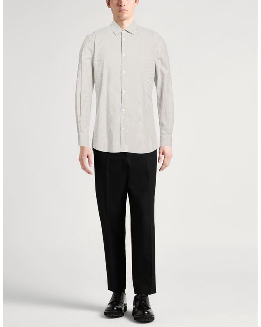 Peserico White Shirt Cotton for men