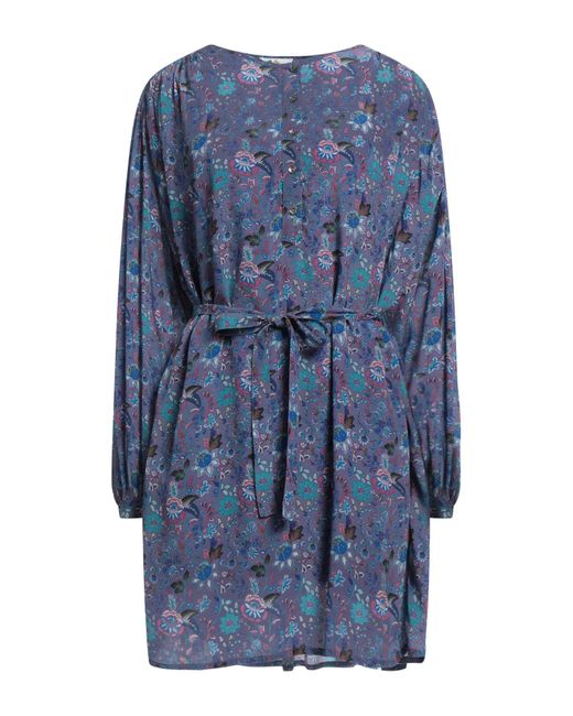 Louise Misha Blue Mini Dress