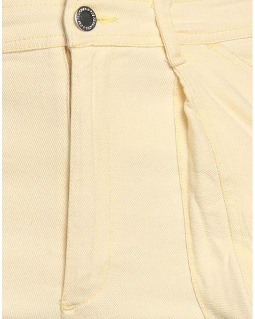 DES_PHEMMES Natural Light Pants Cotton, Elastane