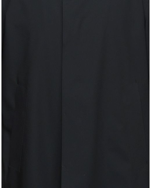 Herno Gray Overcoat for men