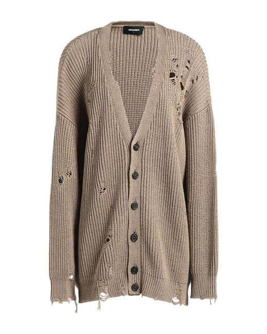DSquared² Brown Cardigan