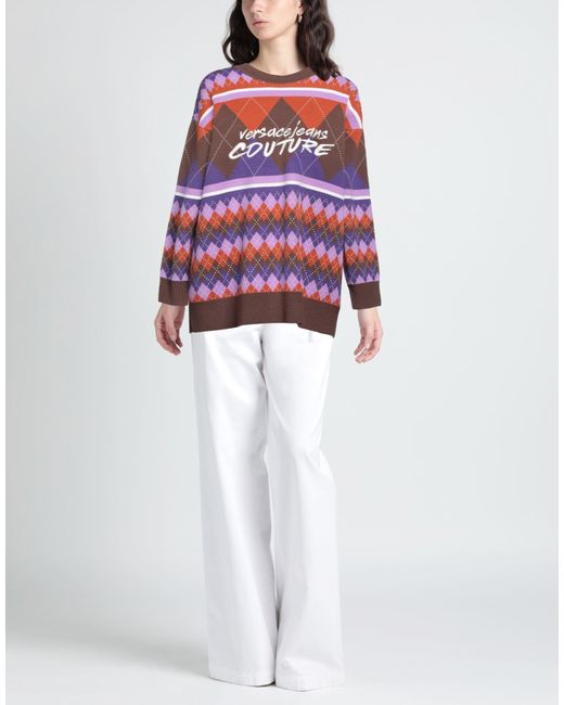 Pullover di Versace Jeans Couture in Red