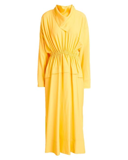 Proenza Schouler Yellow Long Dress