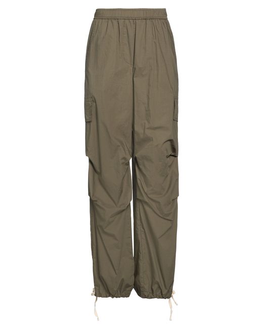 8pm Green Pants Cotton