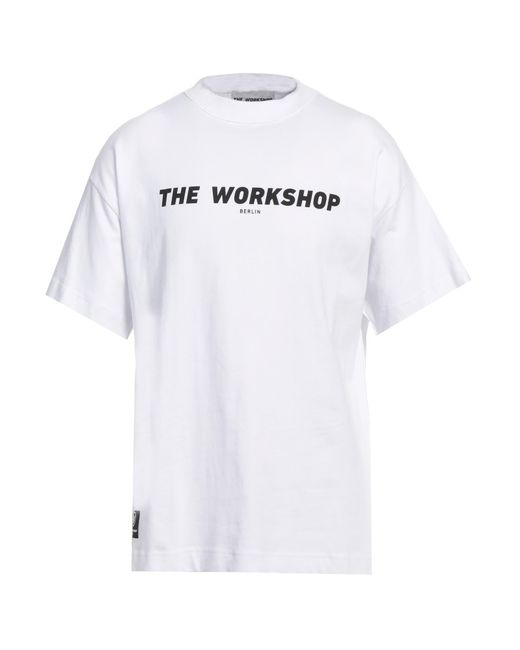Camiseta THE WORKSHOP Berlin de hombre de color White