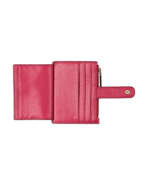 Coccinelle Red Cardholders