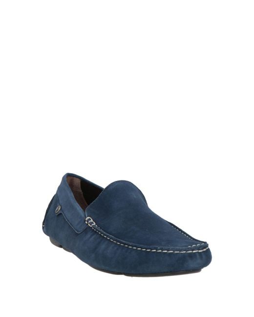 Canali Mokassin in Blue für Herren
