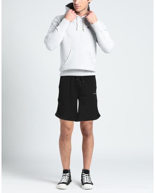 Richmond X Black Shorts & Bermuda Shorts for men