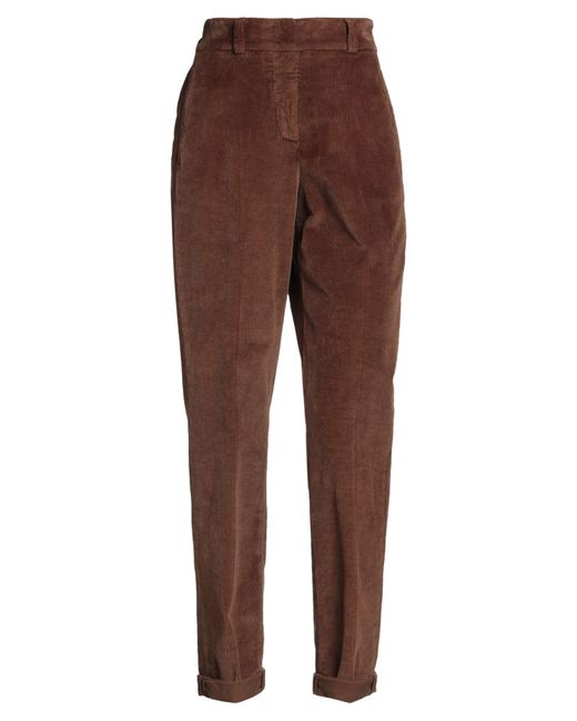 Peserico Brown Trouser