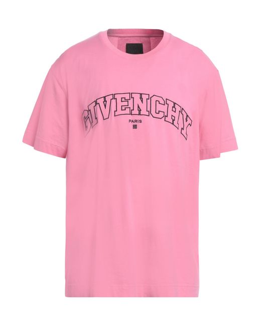 Givenchy Pink T-shirt for men
