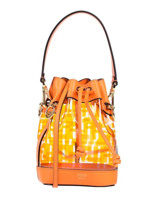 Fendi Orange Handbag