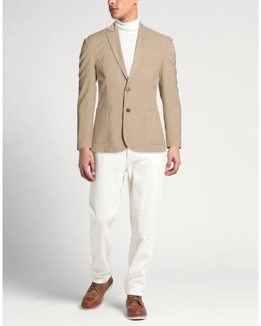 Squad² Natural Blazer for men
