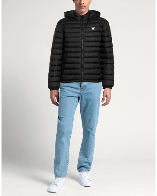 Guess Black Puffers for men