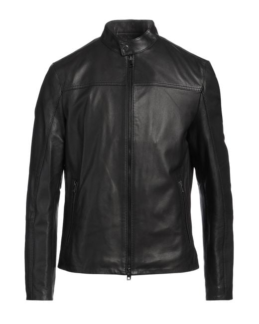 Giacca & Giubbotto di Michael Kors in Black da Uomo
