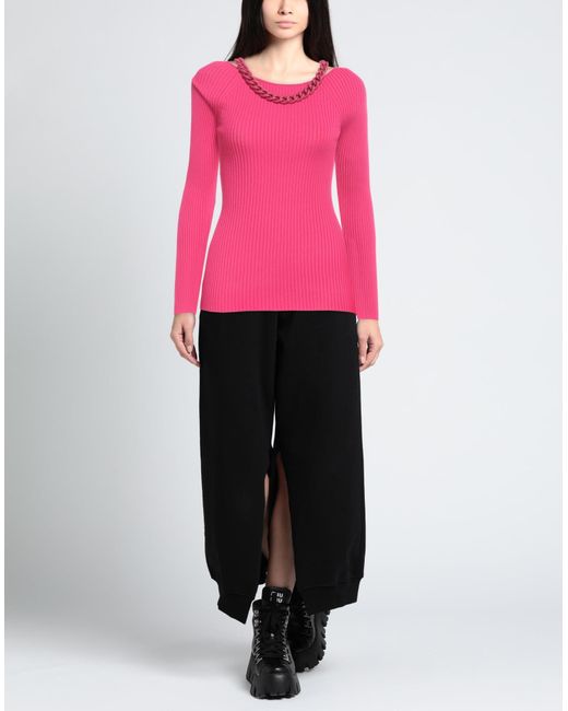 GIUSEPPE DI MORABITO Pink Pullover