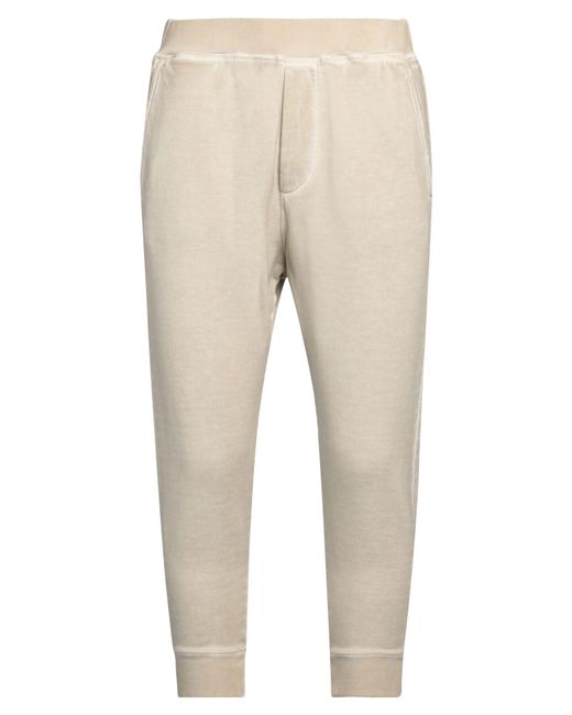 Pantalone di DSquared² in Natural da Uomo