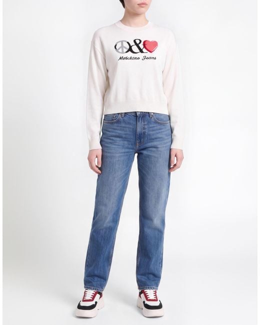 Pullover Moschino de color White