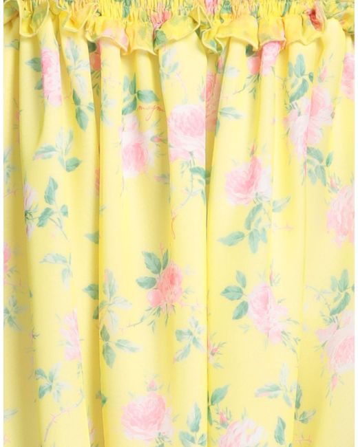 MSGM Yellow Top