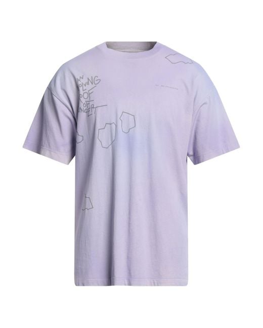 Objects IV Life Purple T-Shirt Cotton for men