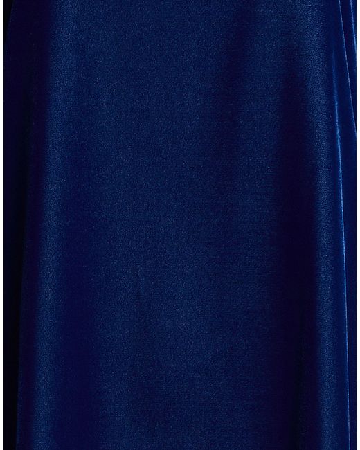 Marella Blue Mini Dress Polyester