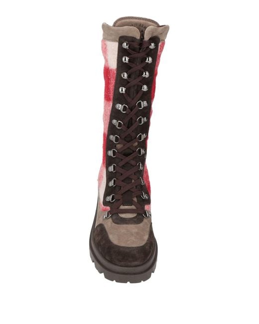 Emporio Armani Red Boot