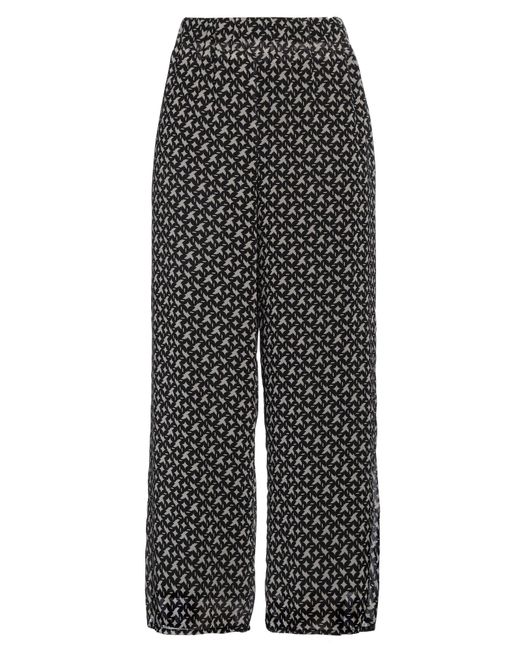 Sandro Ferrone Gray Pants Polyester