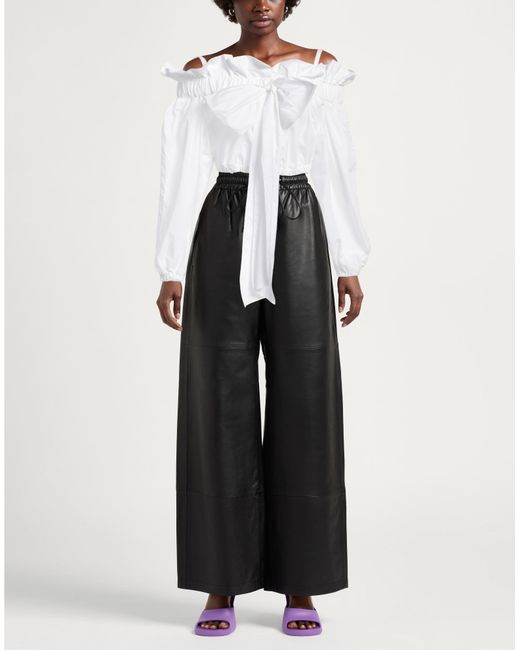 Patou White Top Cotton